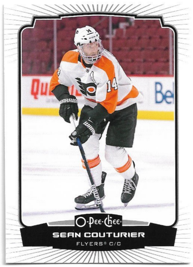 SEAN COUTURIER 22-23 UD O-Pee-Chee OPC