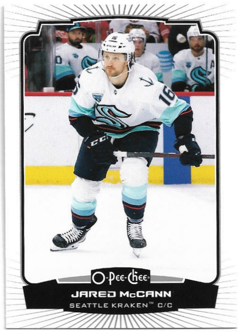 JARED MCCANN 22-23 UD O-Pee-Chee OPC