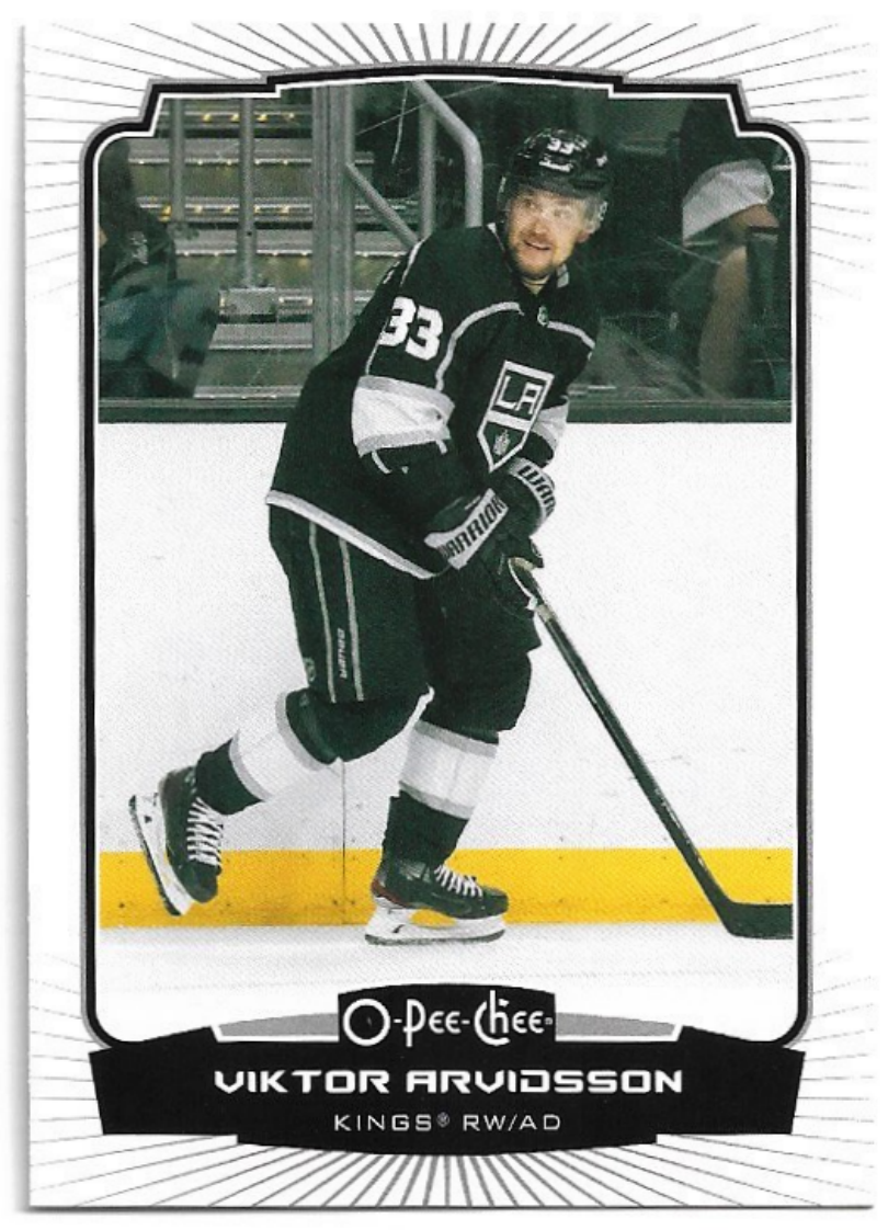 VIKTOR ARVIDSSON 22-23 UD O-Pee-Chee OPC