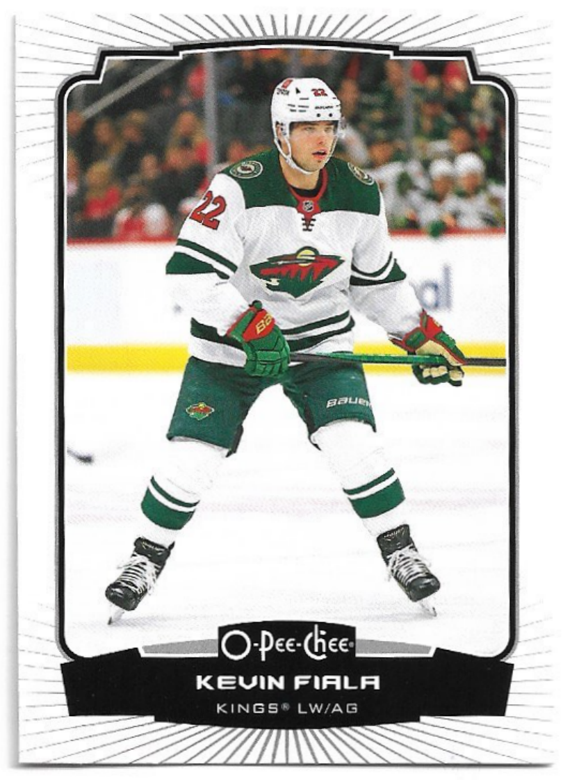KEVIN FIALA 22-23 UD O-Pee-Chee OPC