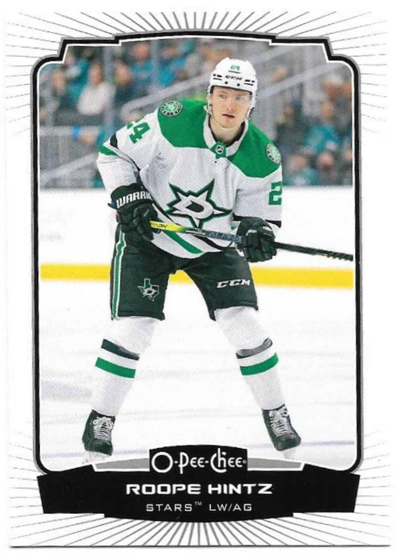 ROOPE HINTZ 22-23 UD O-Pee-Chee OPC