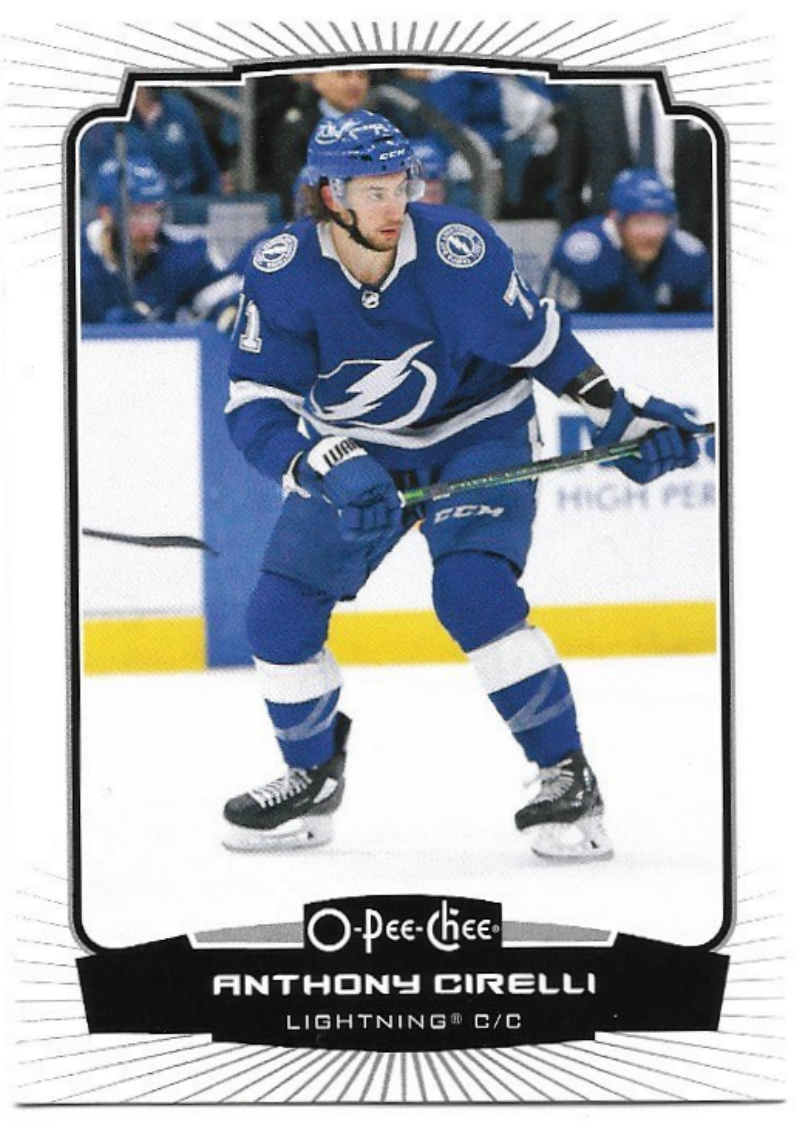 ANTHONY CIRELLI 22-23 UD O-Pee-Chee OPC