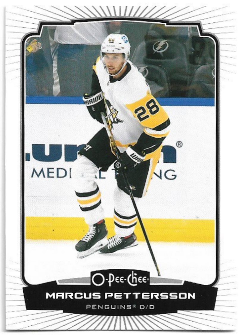 MARCUS PETTERSSON 22-23 UD O-Pee-Chee OPC