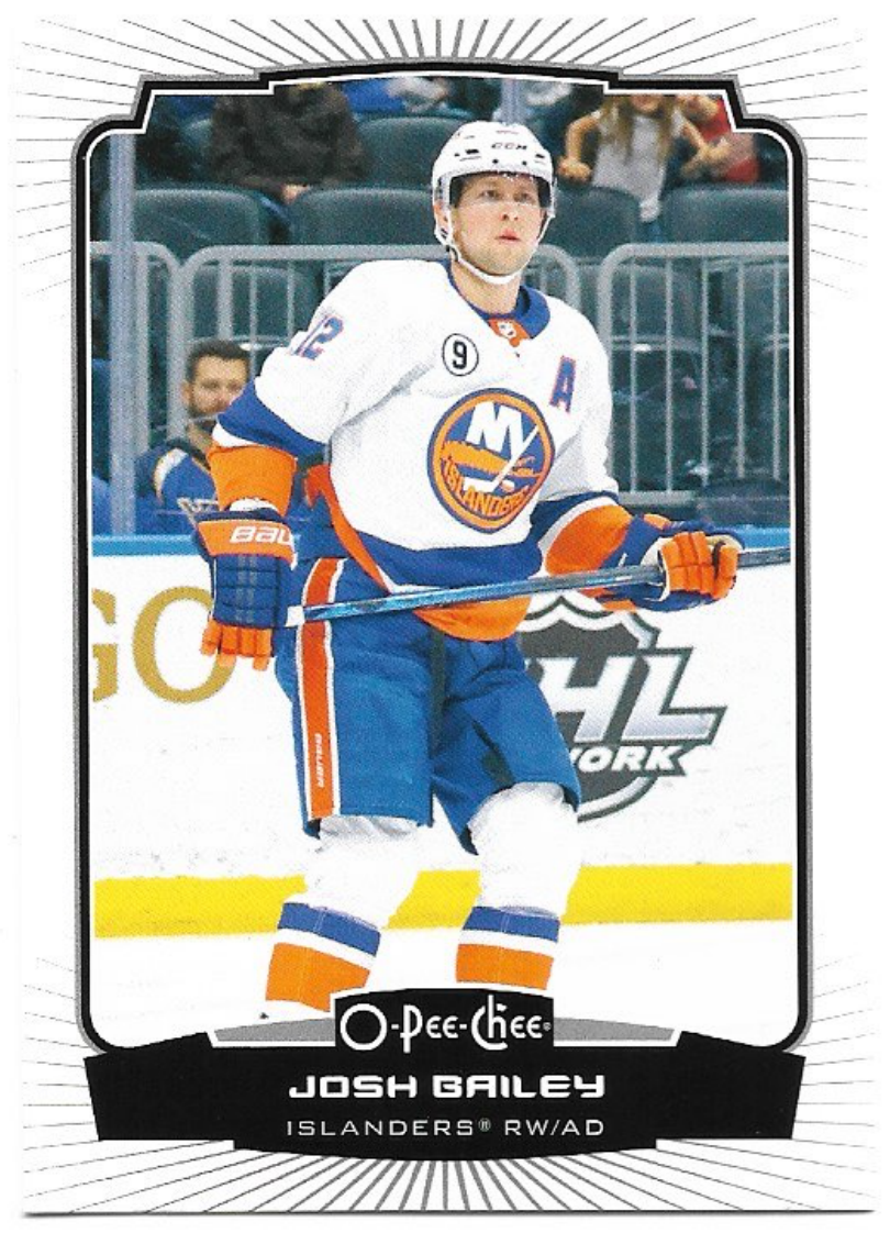 JOSH BAILEY 22-23 UD O-Pee-Chee OPC