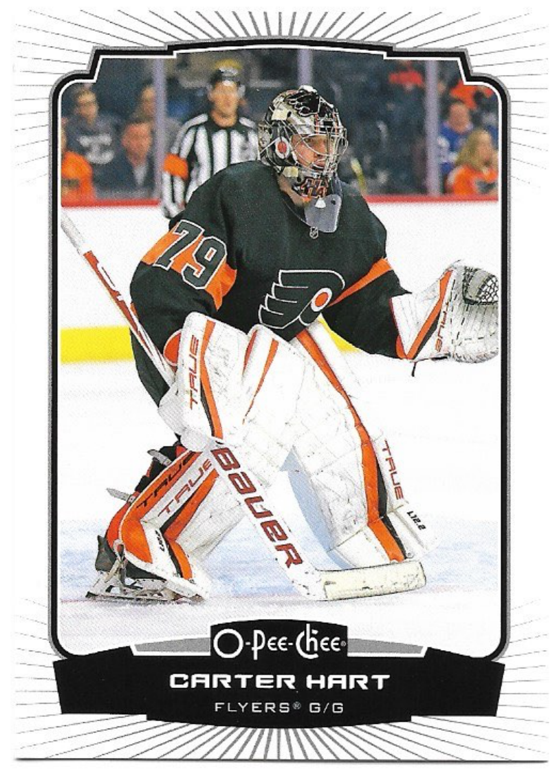 CARTER HART 22-23 UD O-Pee-Chee OPC