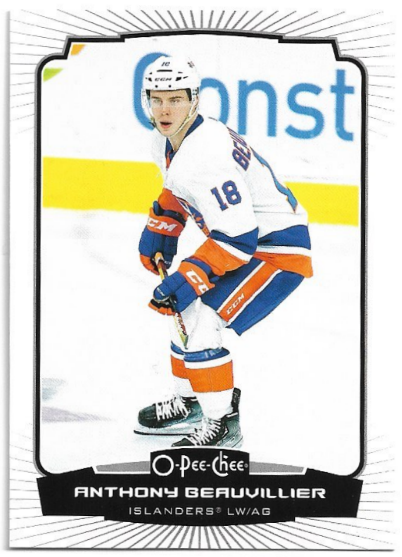 ANTHONY BEAUVILLIER 22-23 UD O-Pee-Chee OPC