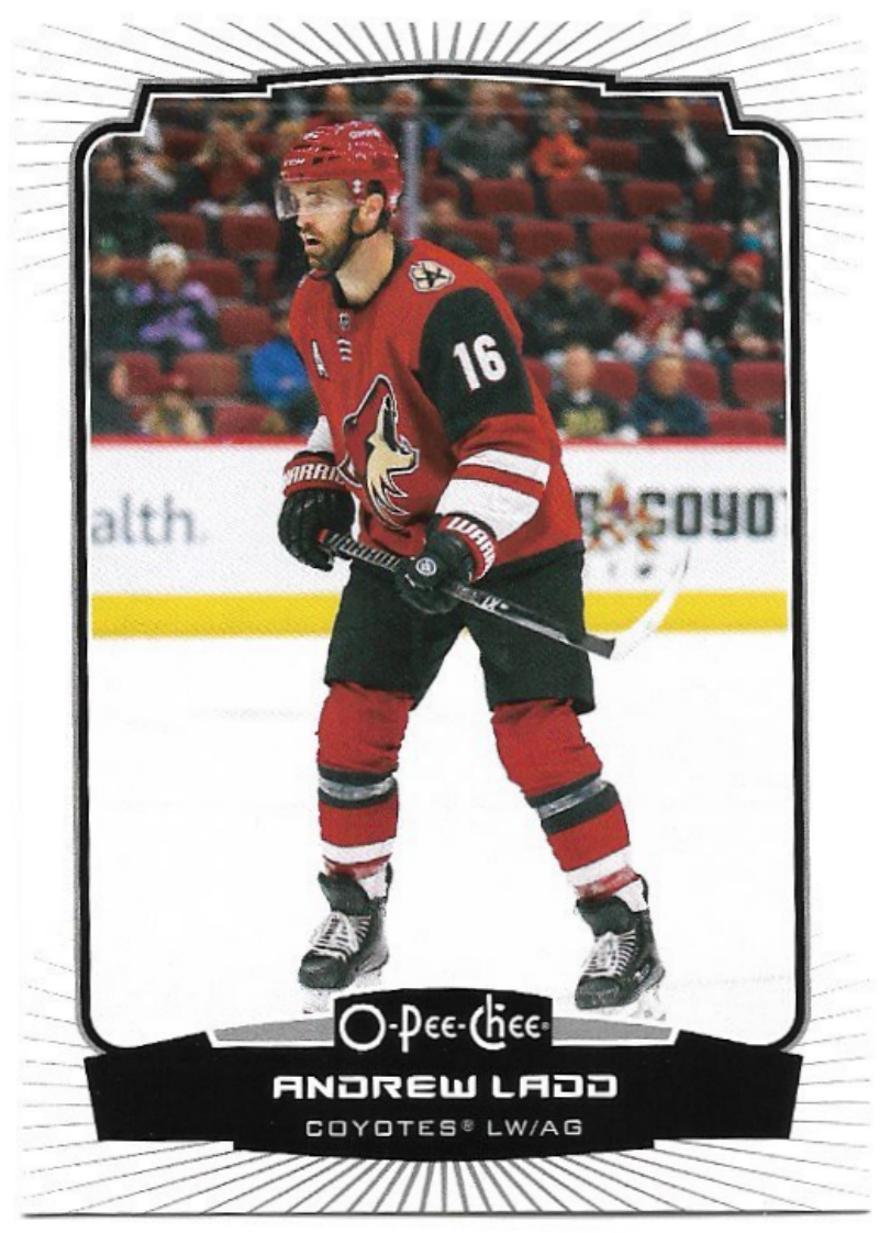 ANDREW LADD 22-23 UD O-Pee-Chee OPC