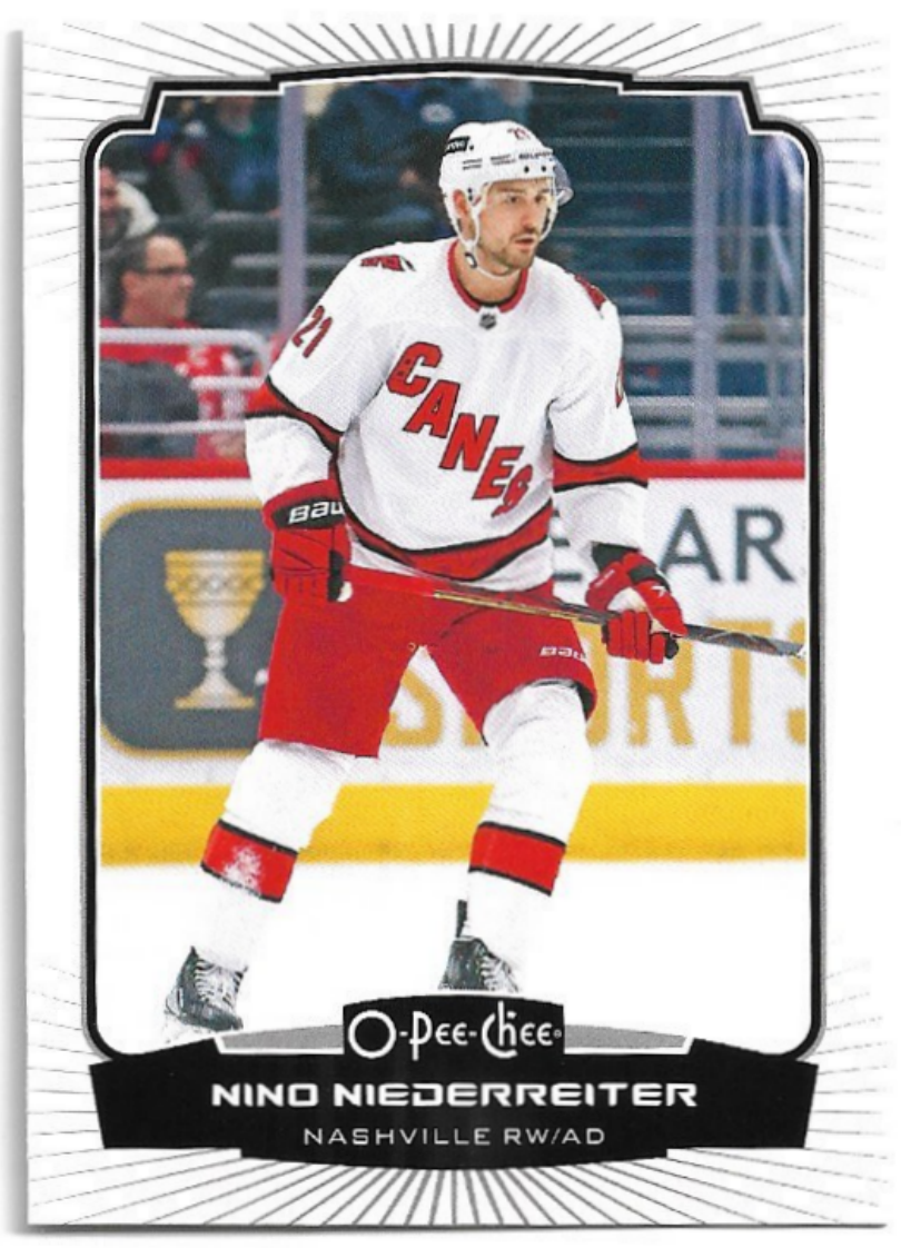 NINO NIEDERREITER 22-23 UD O-Pee-Chee OPC