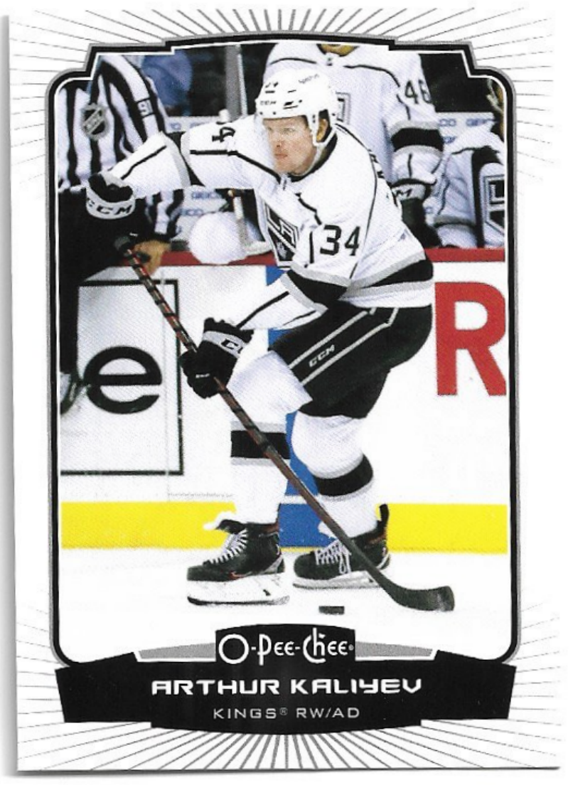 ARTHUR KALIYEV 22-23 UD O-Pee-Chee OPC