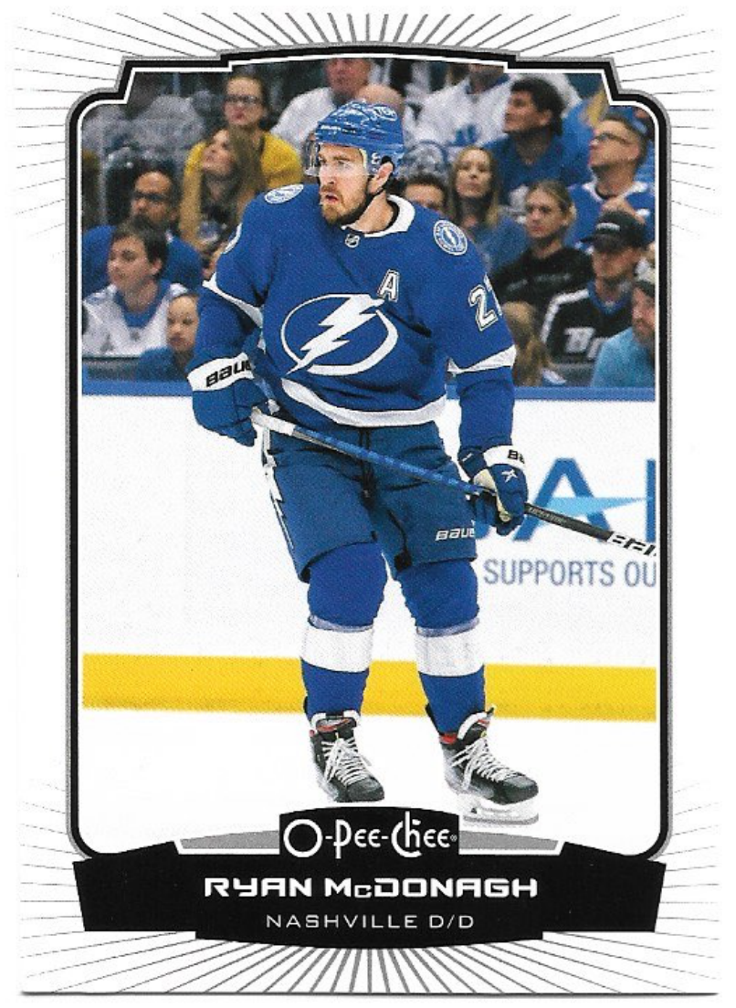 RYAN MCDONAGH 22-23 UD O-Pee-Chee OPC