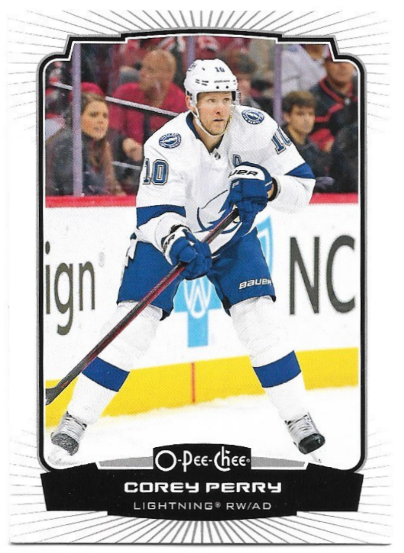COREY PERRY 22-23 UD O-Pee-Chee OPC