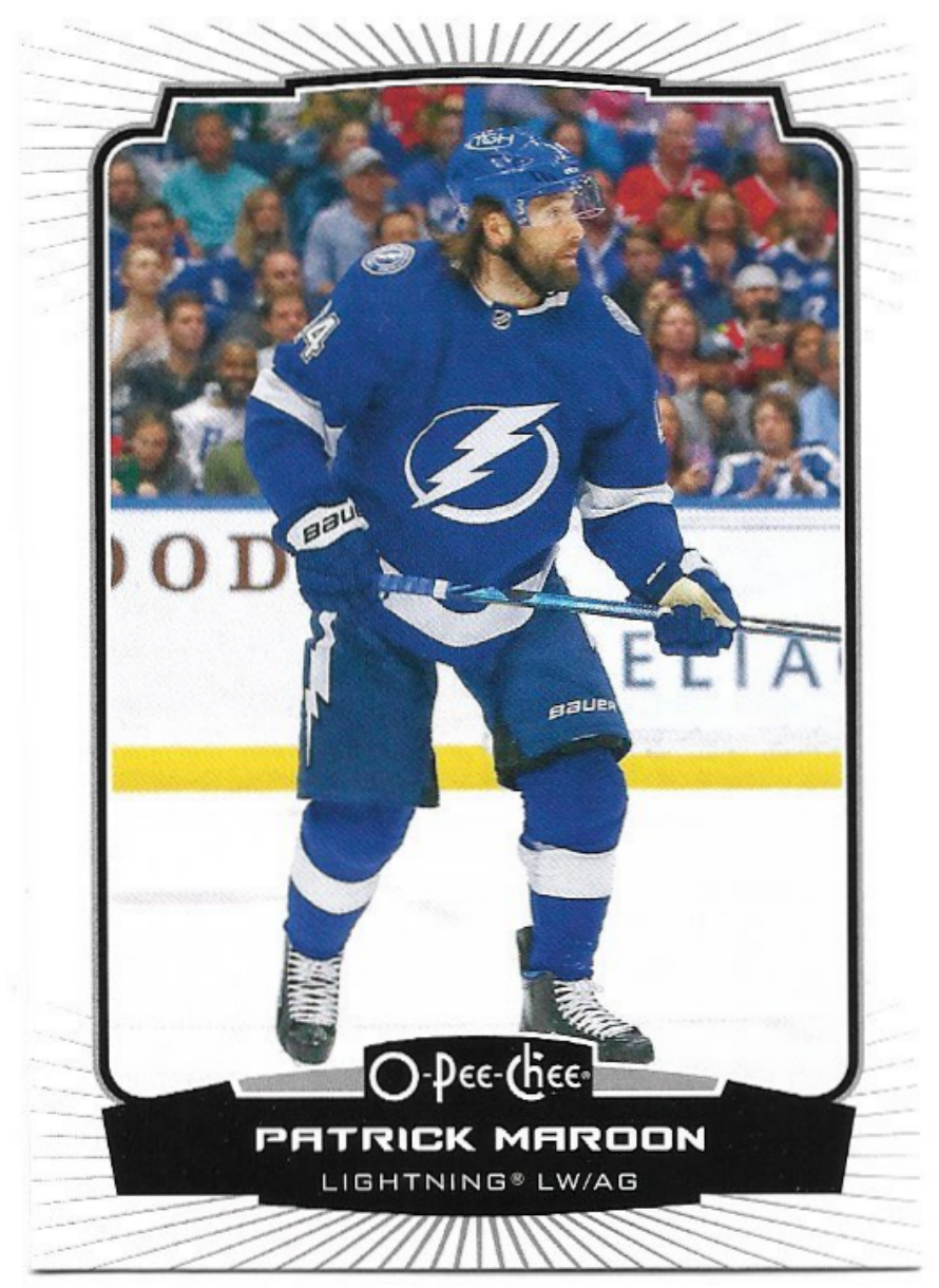 PATRICK MAROON 22-23 UD O-Pee-Chee OPC