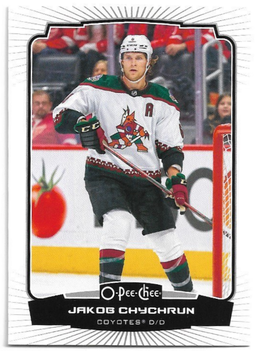JAKOB CHYCHRUN 22-23 UD O-Pee-Chee OPC