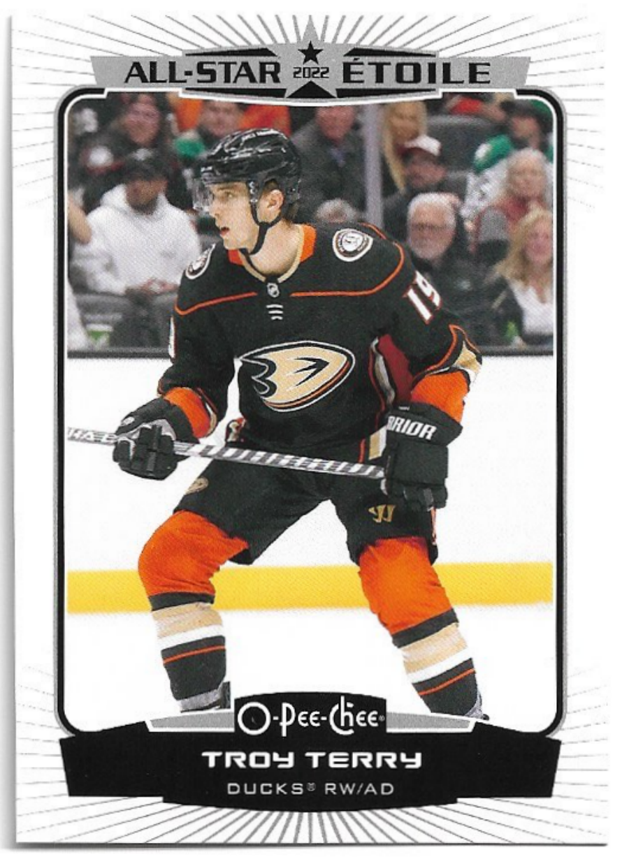 All-Star TROY TERRY 22-23 UD O-Pee-Chee OPC