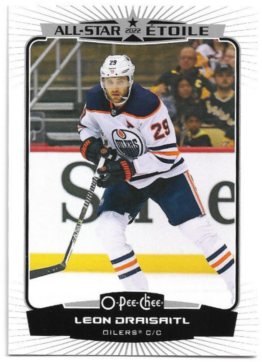 All-Star LEON DRAISAITL 22-23 UD O-Pee-Chee OPC