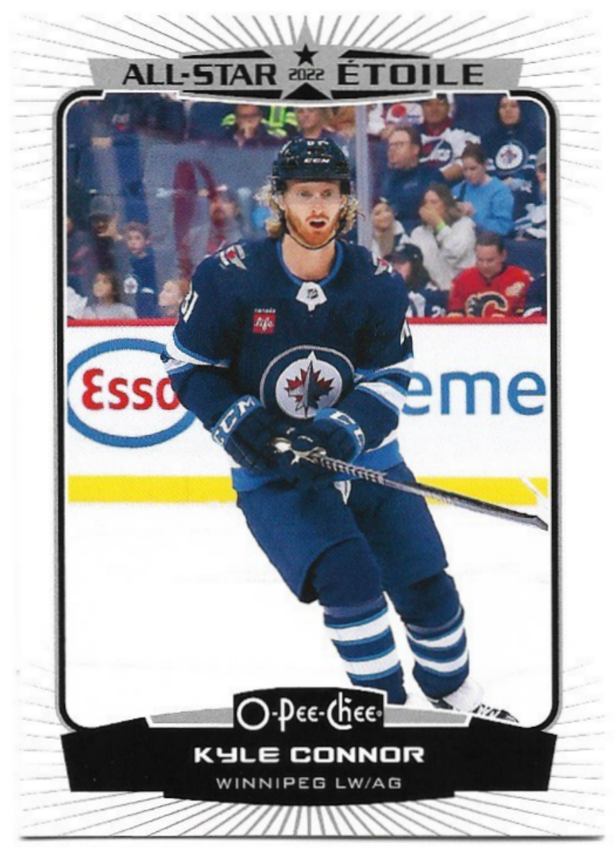 All-Star KYLE CONNOR 22-23 UD O-Pee-Chee OPC