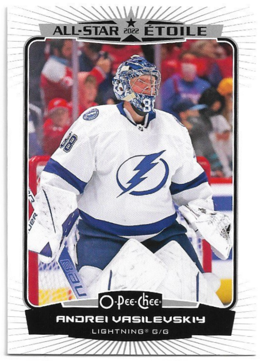 All-Star ANDREI VASILEVSKIY 22-23 UD O-Pee-Chee OPC