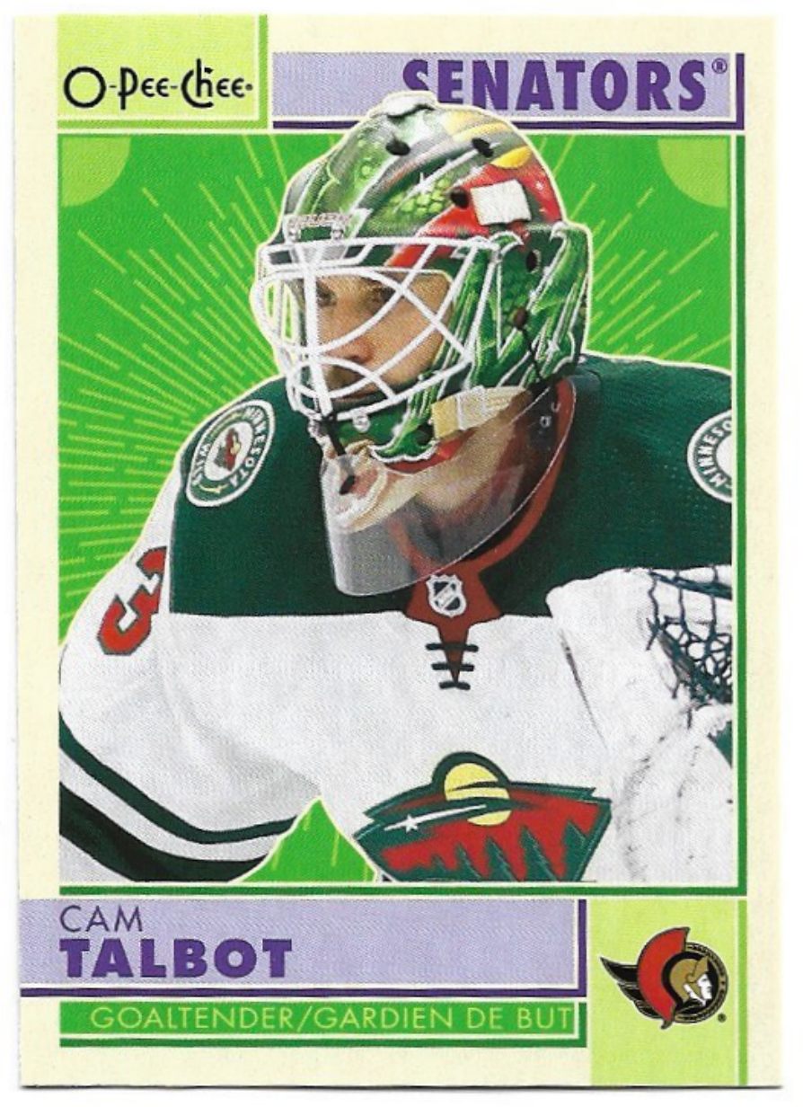 Retro CAM TALBOT 22-23 UD O-Pee-Chee OPC