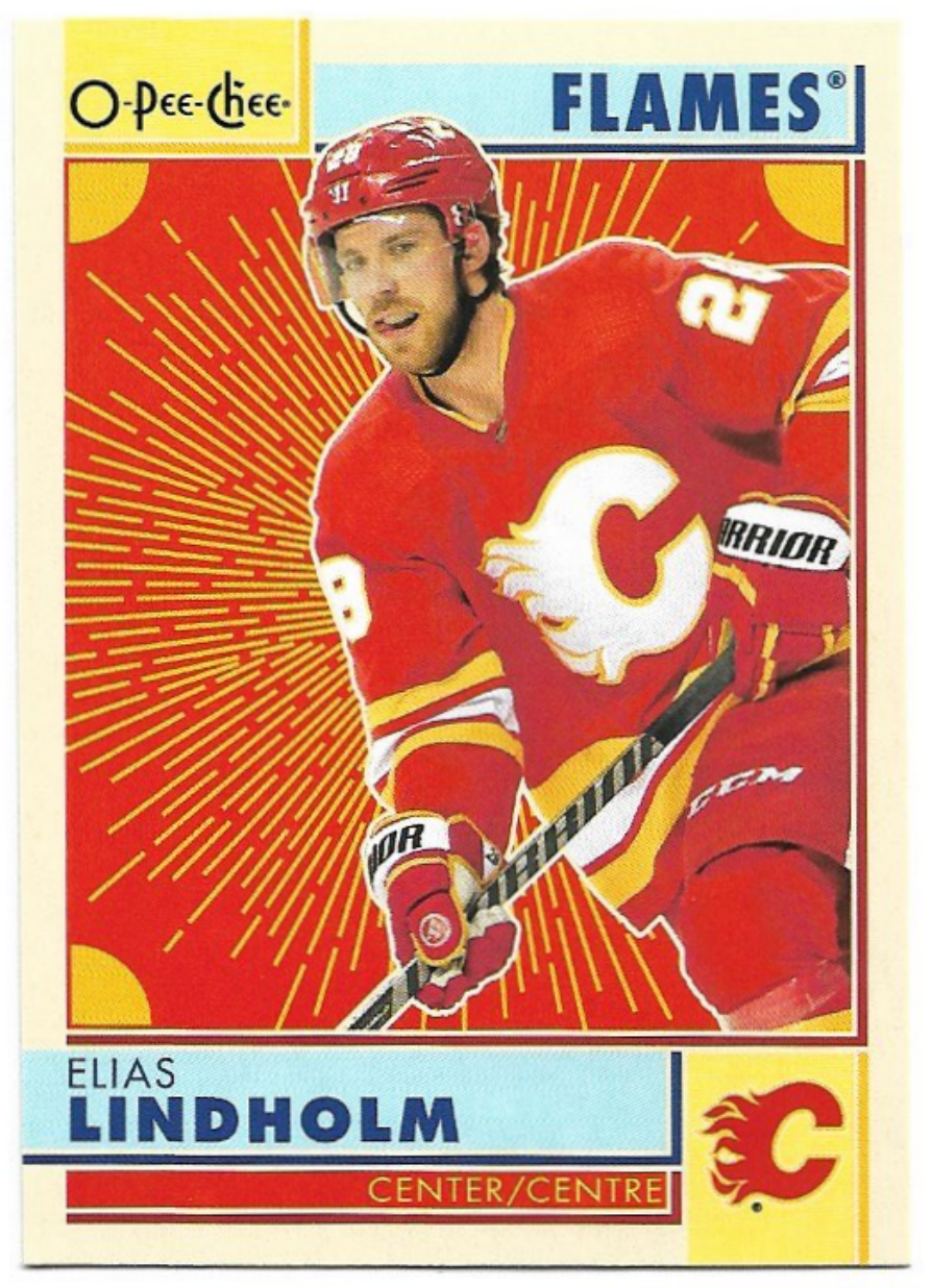 Retro ELIAS LINDHOLM 22-23 UD O-Pee-Chee OPC