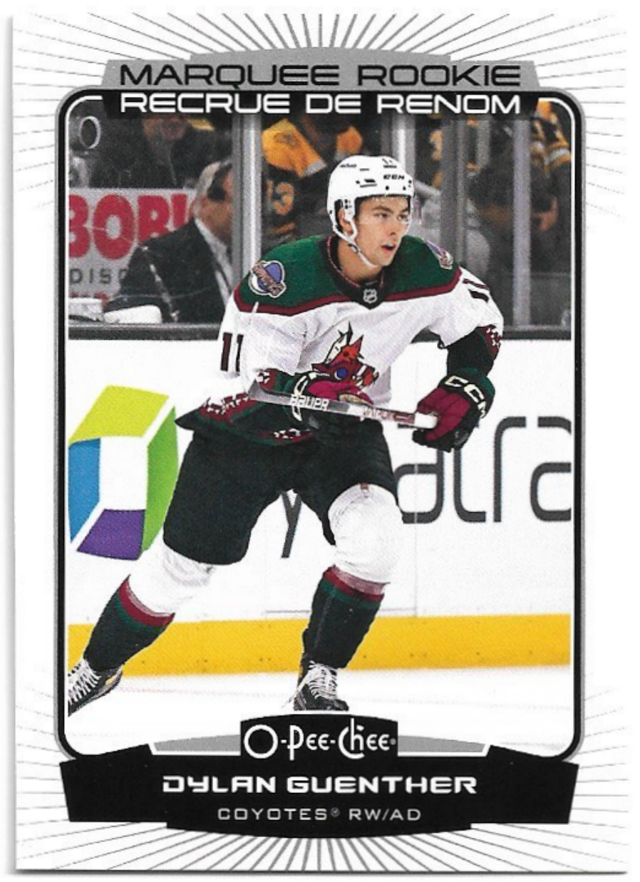 Marquee Rookie DYLAN GUENTHER 22-23 UD O-Pee-Chee OPC