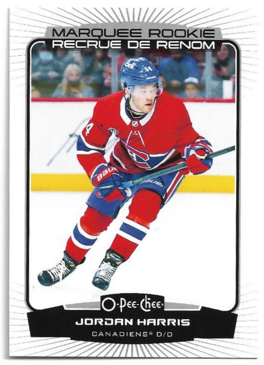 Marquee Rookie JORDAN HARRIS 22-23 UD O-Pee-Chee OPC