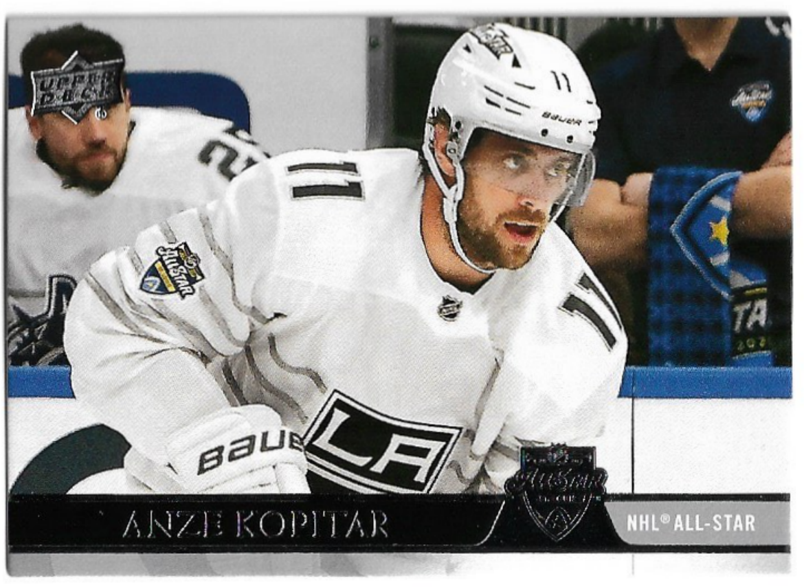 All-Star ANZE KOPITAR 20-21 UD Extended Series