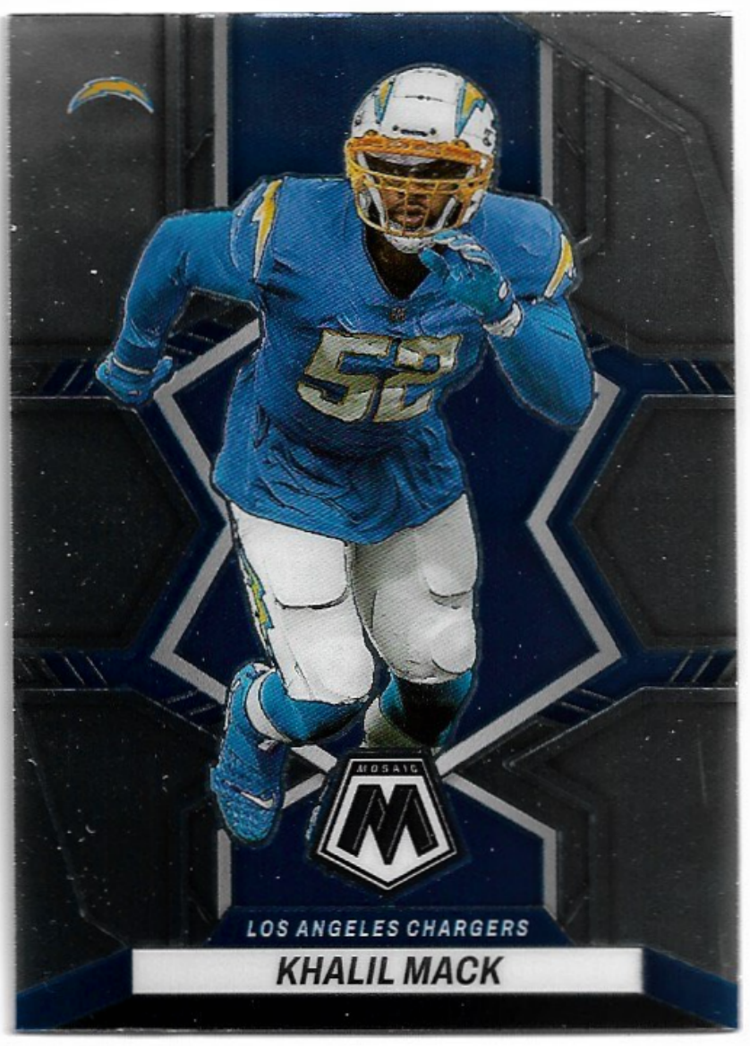 KHALIL MACK 2022 Panini Mosaic Football