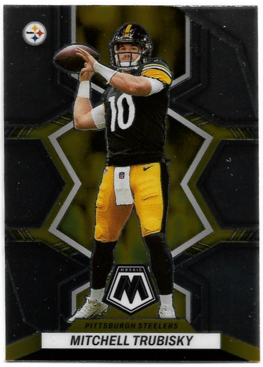 MITCHELL TRUBISKY 2022 Panini Mosaic Football