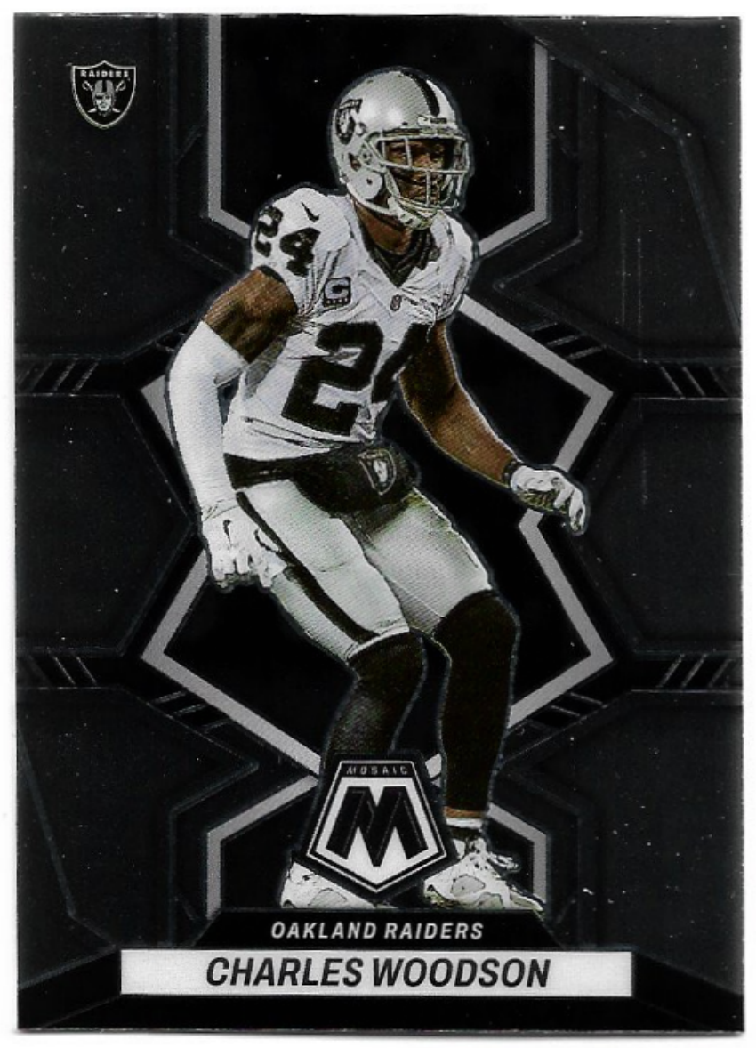CHARLES WOODSON 2022 Panini Mosaic Football