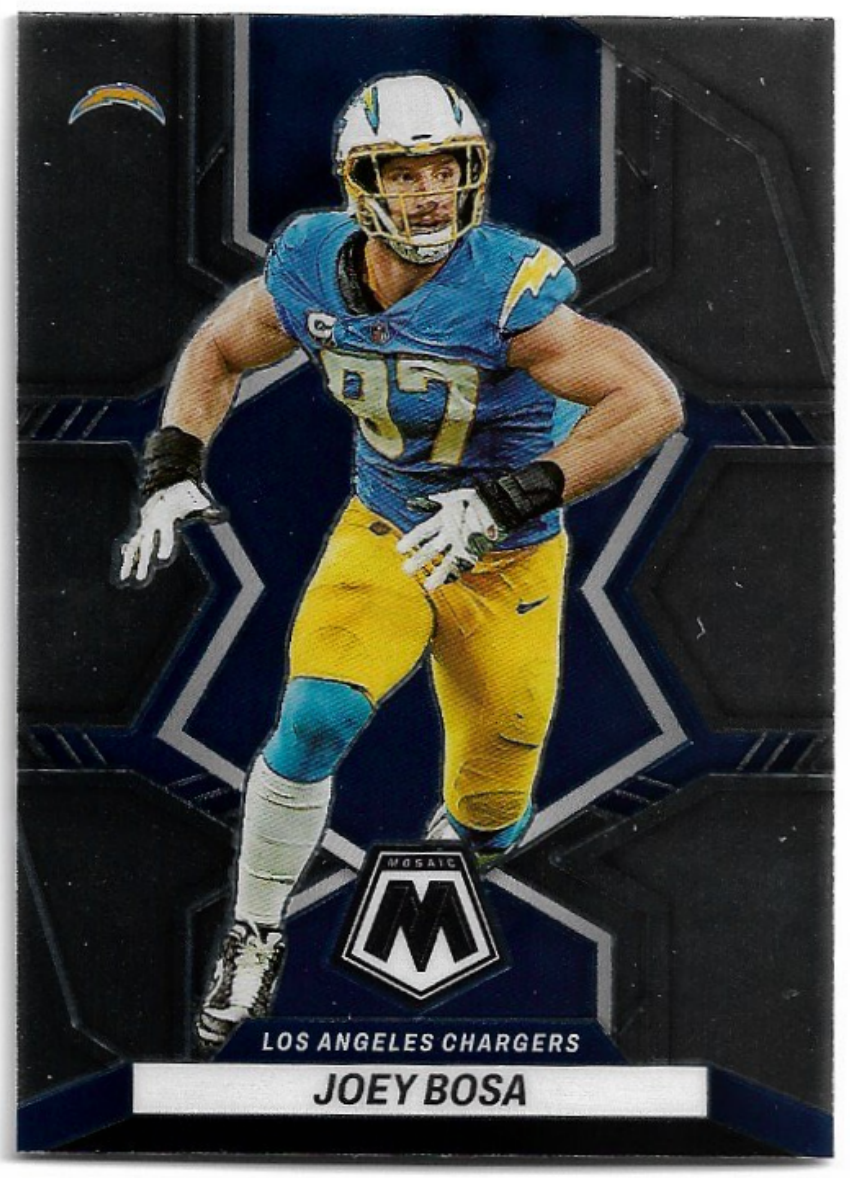 JOEY BOSA 2022 Panini Mosaic Football