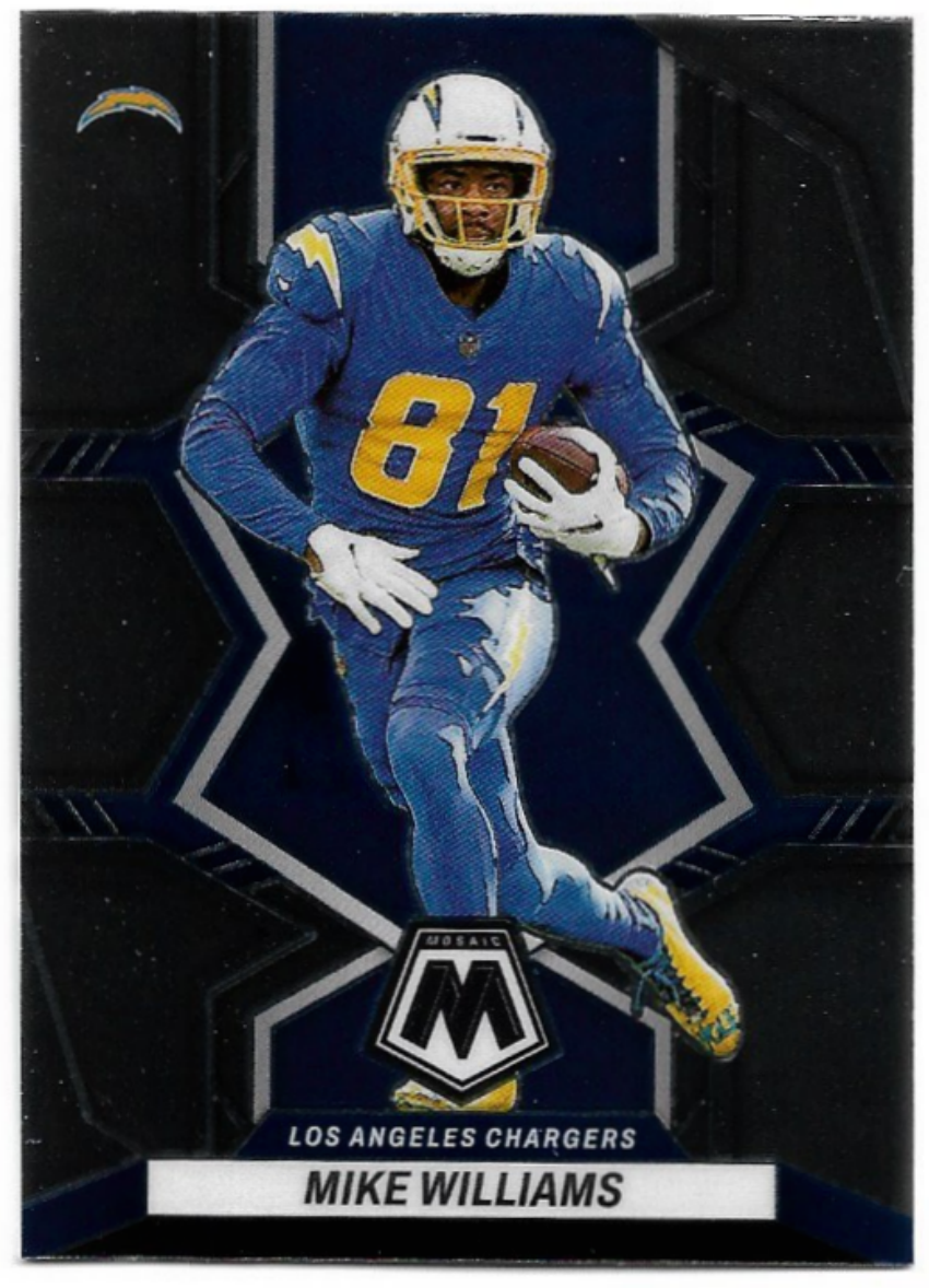 MIKE WILLIAMS 2022 Panini Mosaic Football