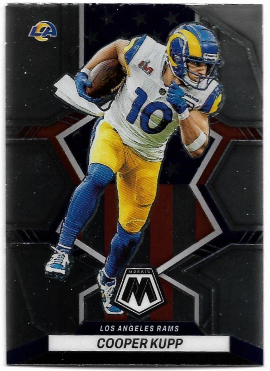National Pride COOPER KUPP 2022 Panini Mosaic Football