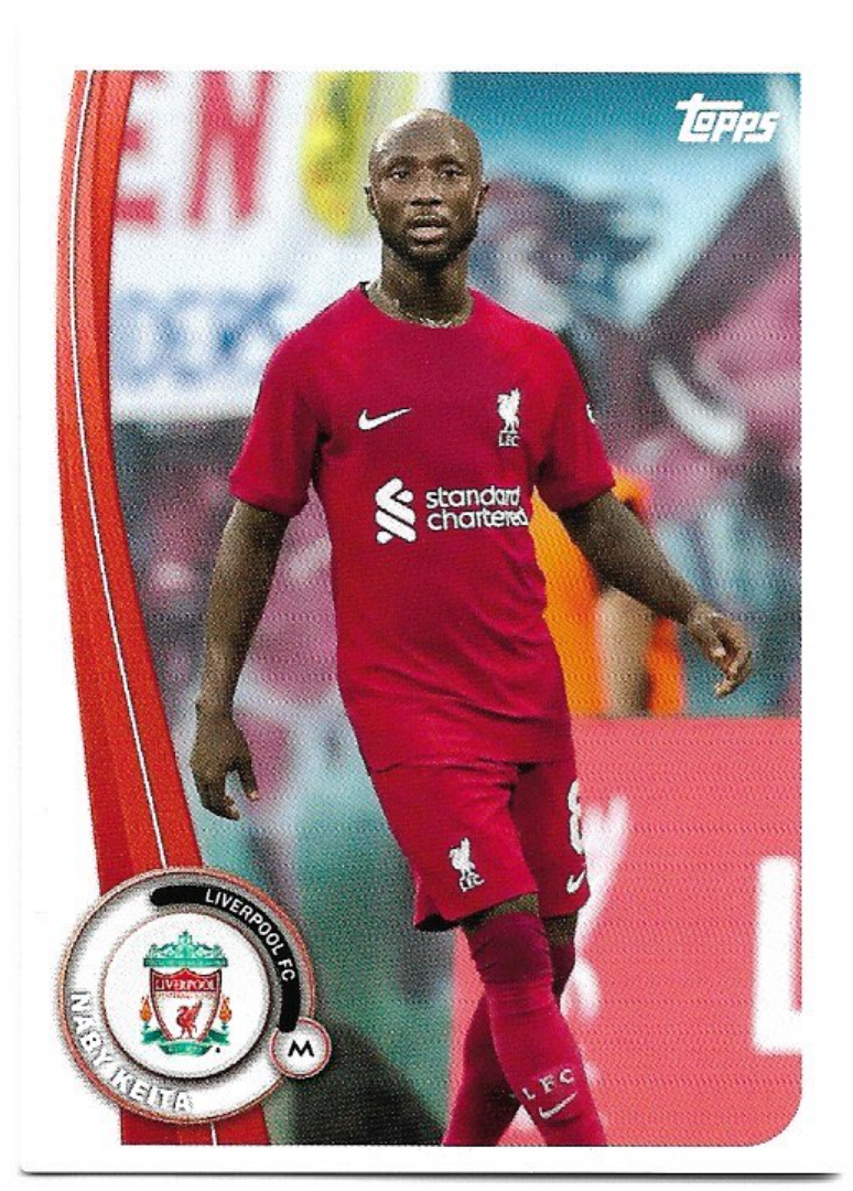 NABY KEITA 22-23 Topps Liverpool Official Fan Set