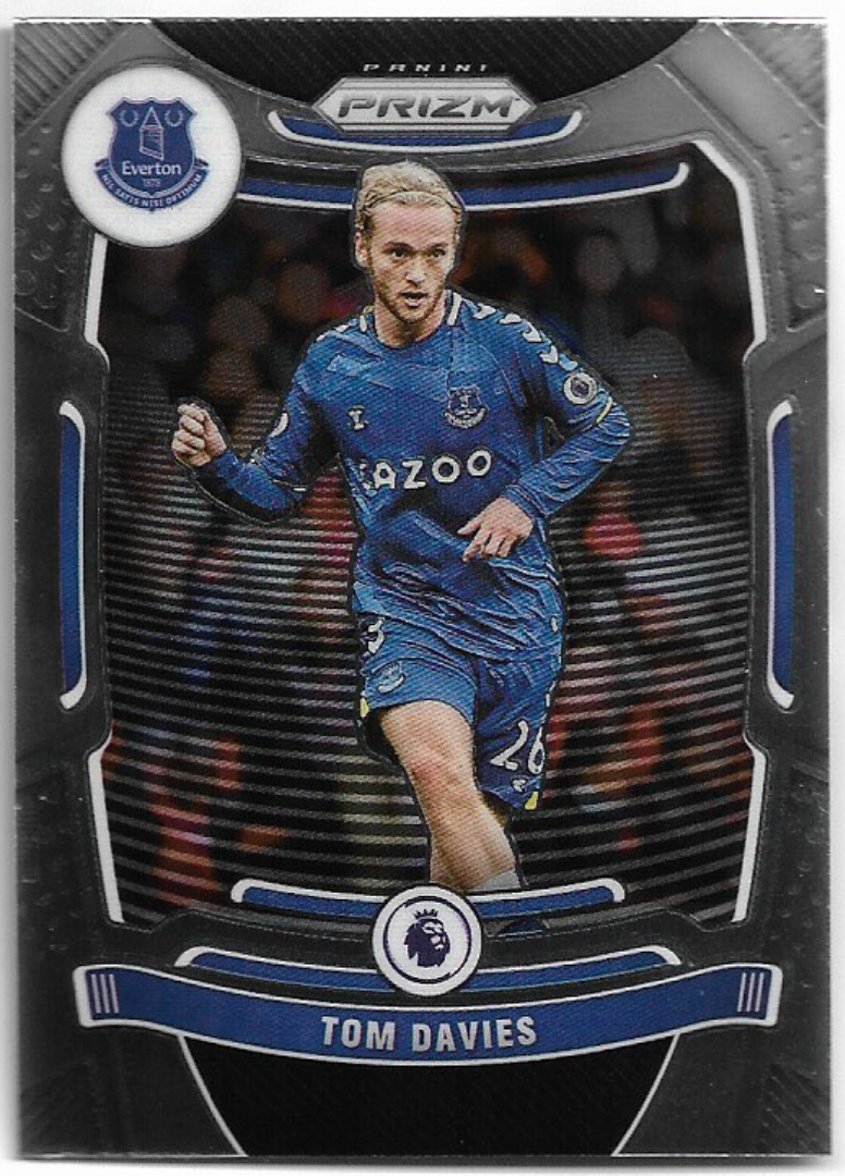 TOM DAVIES 21-22 Panini Prizm Soccer
