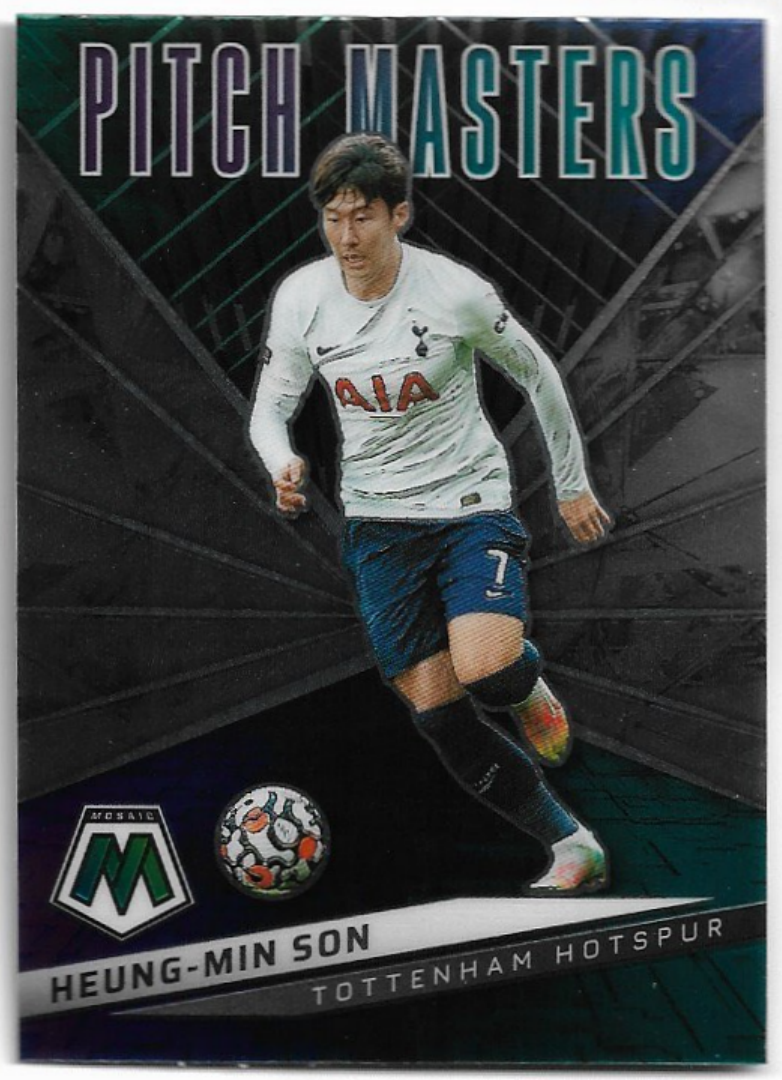 Pitch Masters HEUNG-MIN SON 21-22 Panini Mosaic Soccer