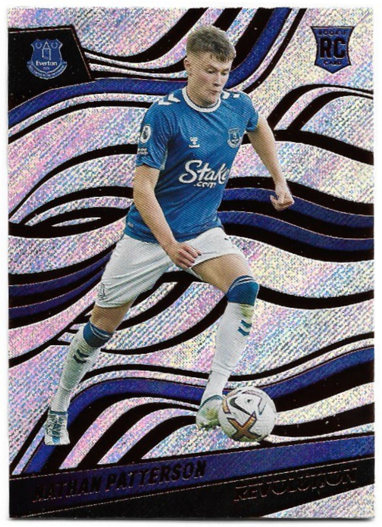 Rookie NATHAN PATTERSON 22-23 Panini Revolution Soccer