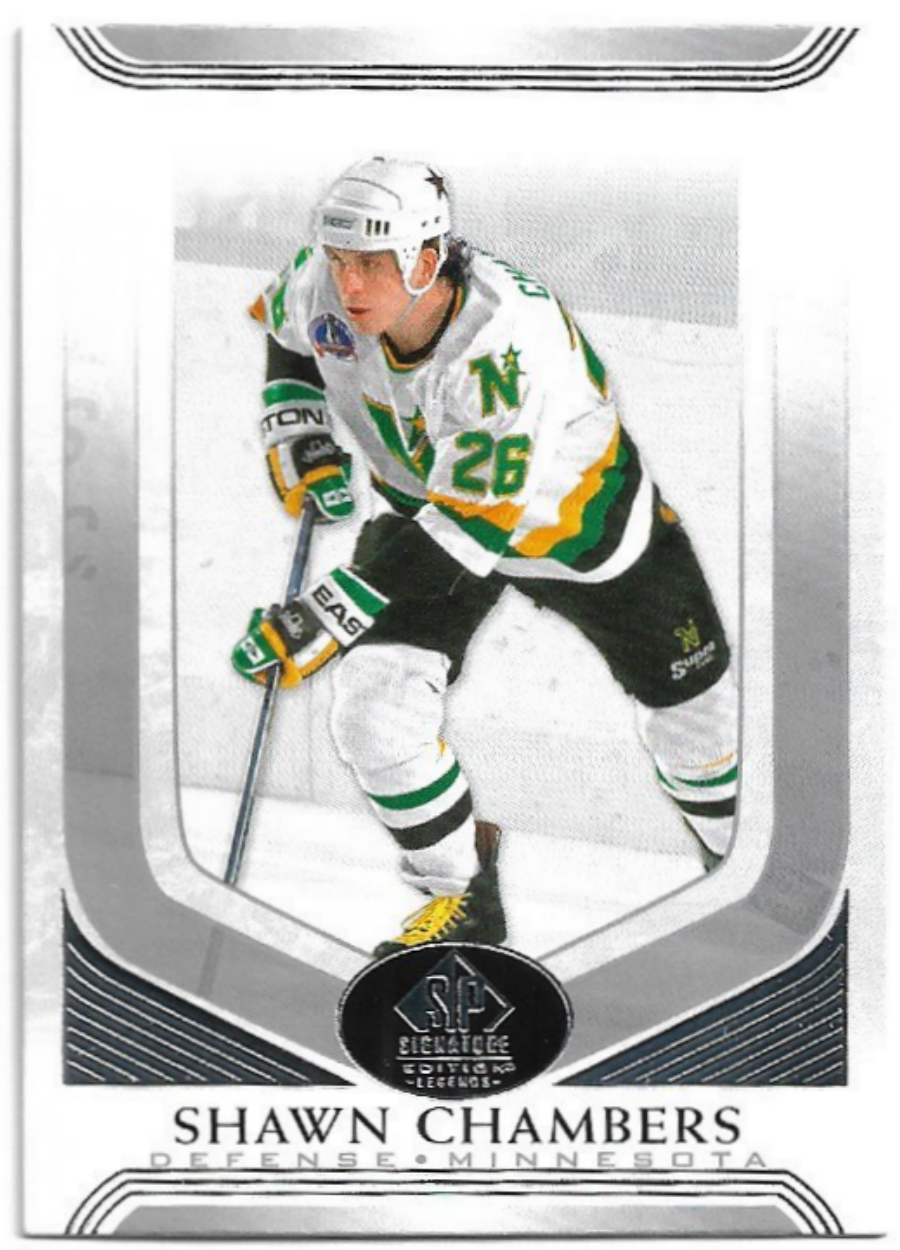 SHAWN CHAMBERS 20-21 UD SP Signature Legends
