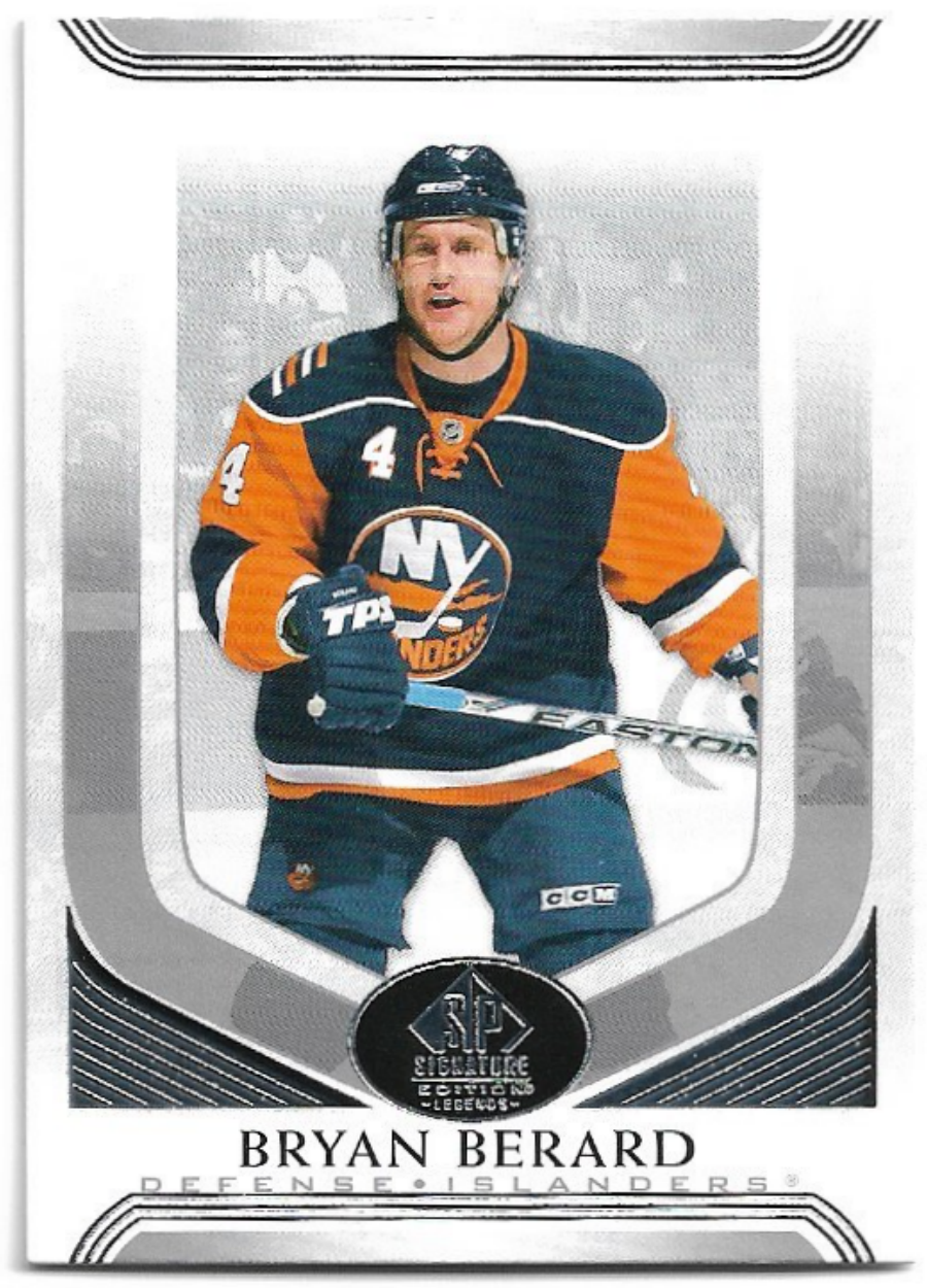 BRYAN BERARD 20-21 UD SP Signature Legends