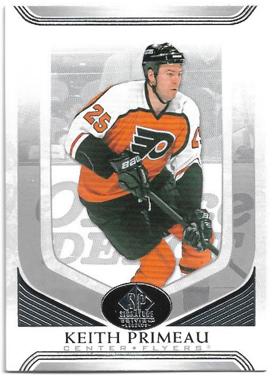 KEITH PRIMEAU 20-21 UD SP Signature Legends