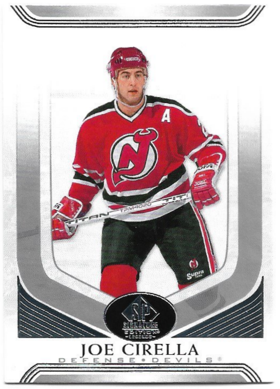 JOE CIRELLA 20-21 UD SP Signature Legends