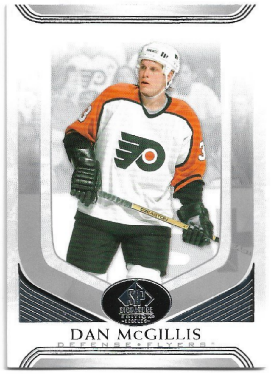 DAN MCGILLIS 20-21 UD SP Signature Legends
