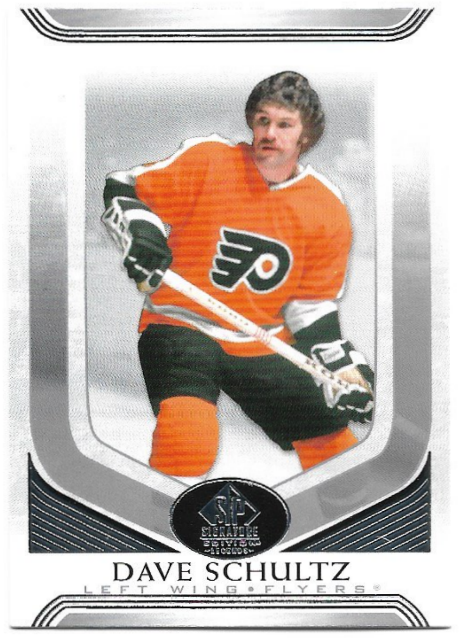 DAVE SCHULTZ 20-21 UD SP Signature Legends