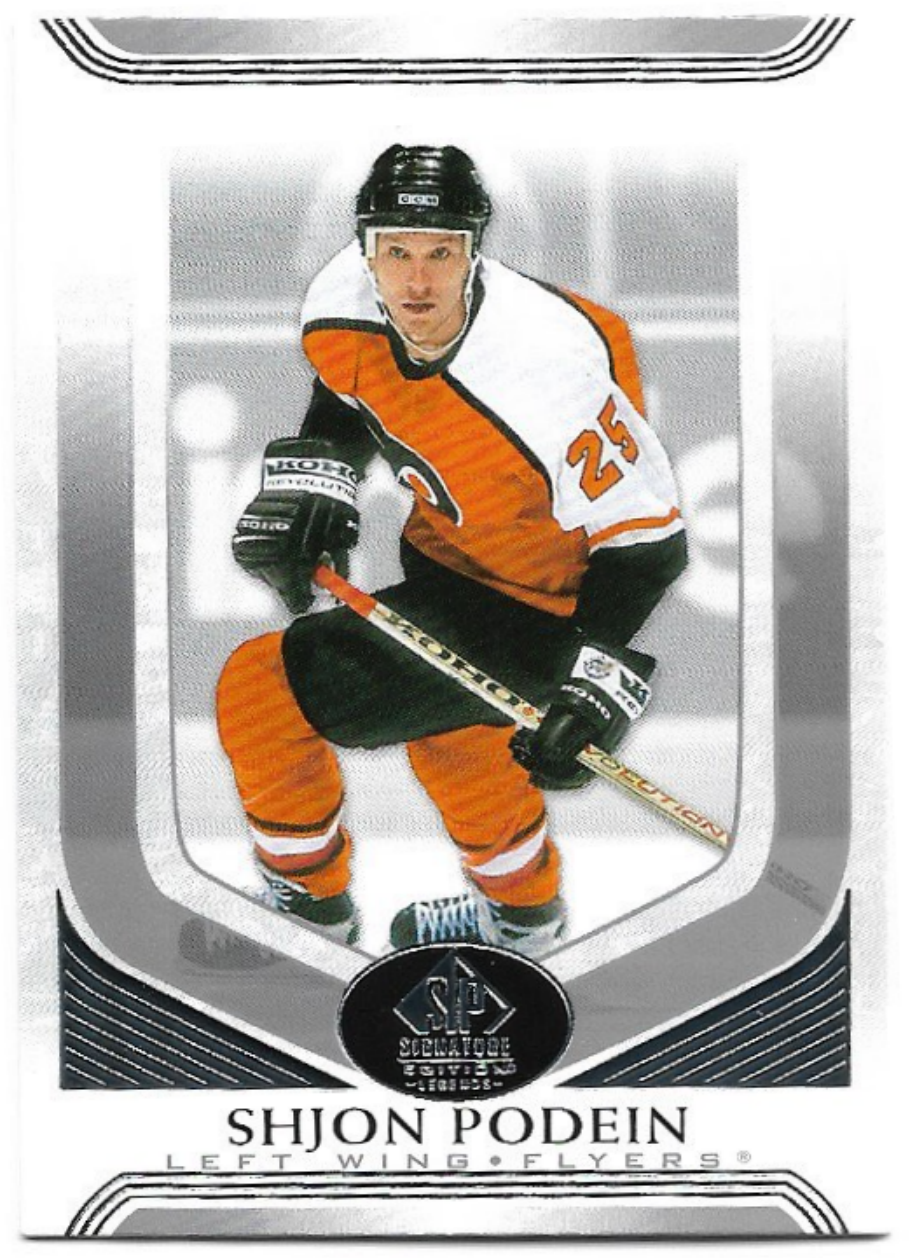 SHJON PODEIN 20-21 UD SP Signature Legends