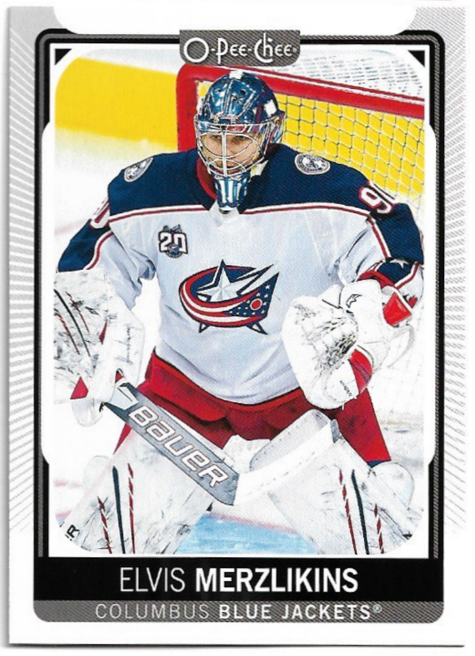 ELVIS MERZLIKINS 21-22 UD O-Pee-Chee OPC