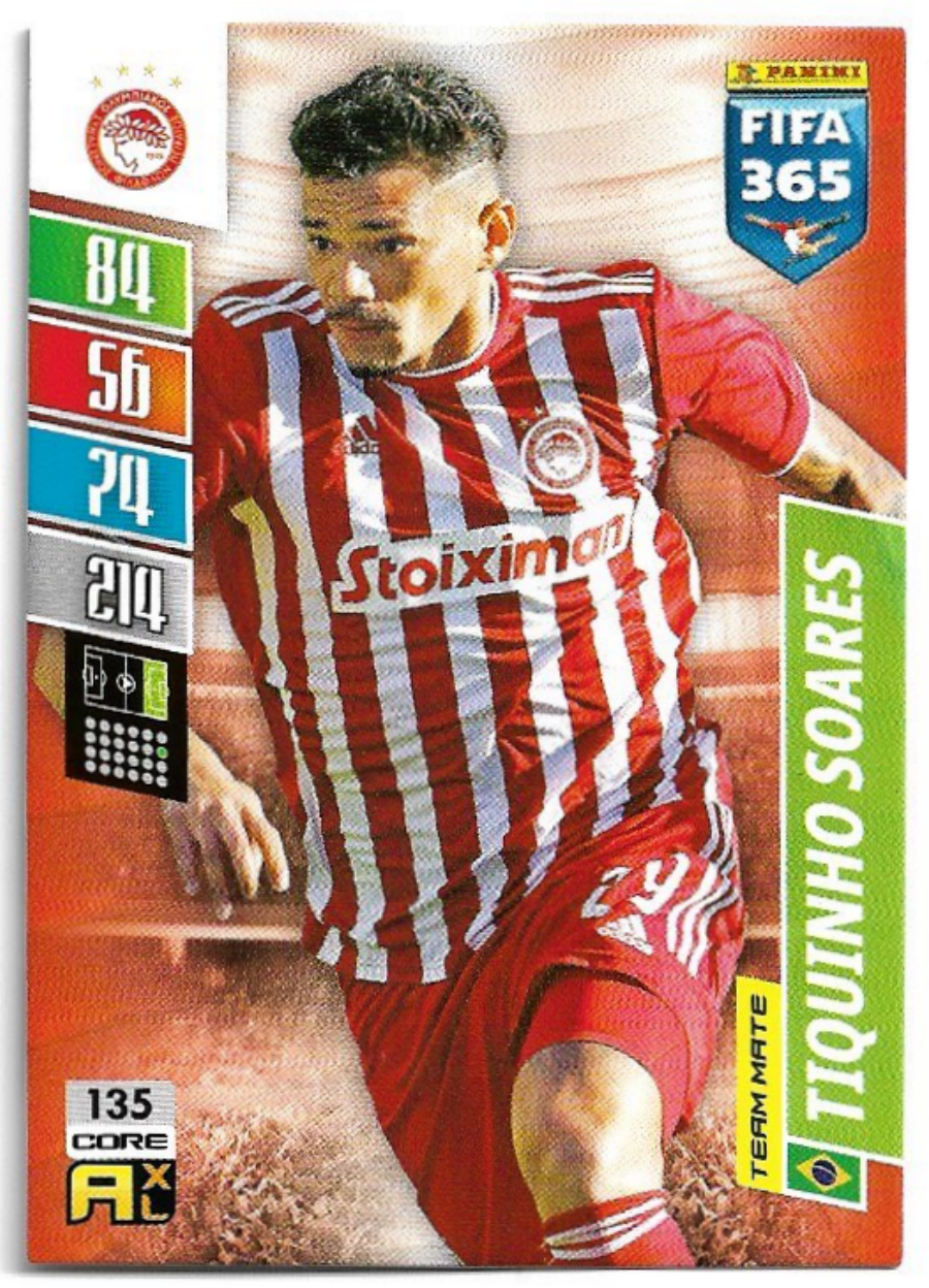 TIQUINHO SOARES 2022 Panini FIFA 365