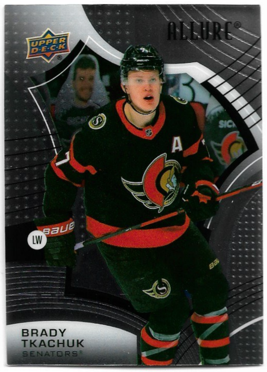 BRADY TKACHUK 21-22 UD Allure