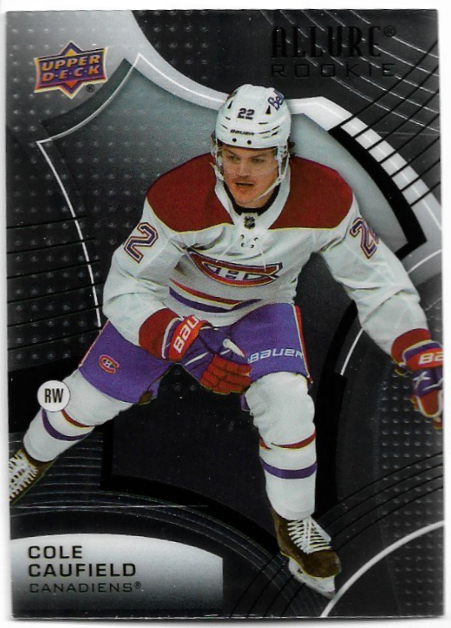 Rookie COLE CAUFIELD 21-22 UD Allure