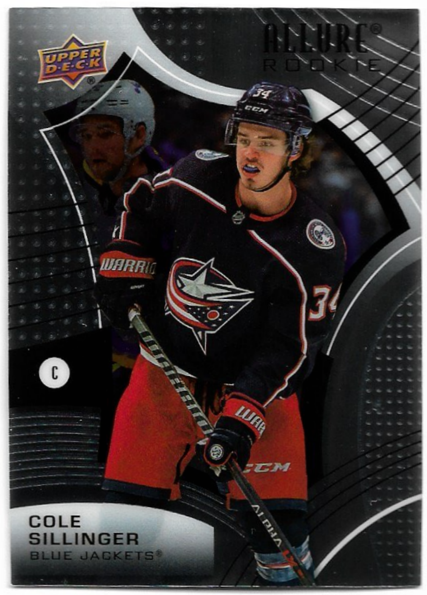 Rookie COLE SILLINGER 21-22 UD Allure