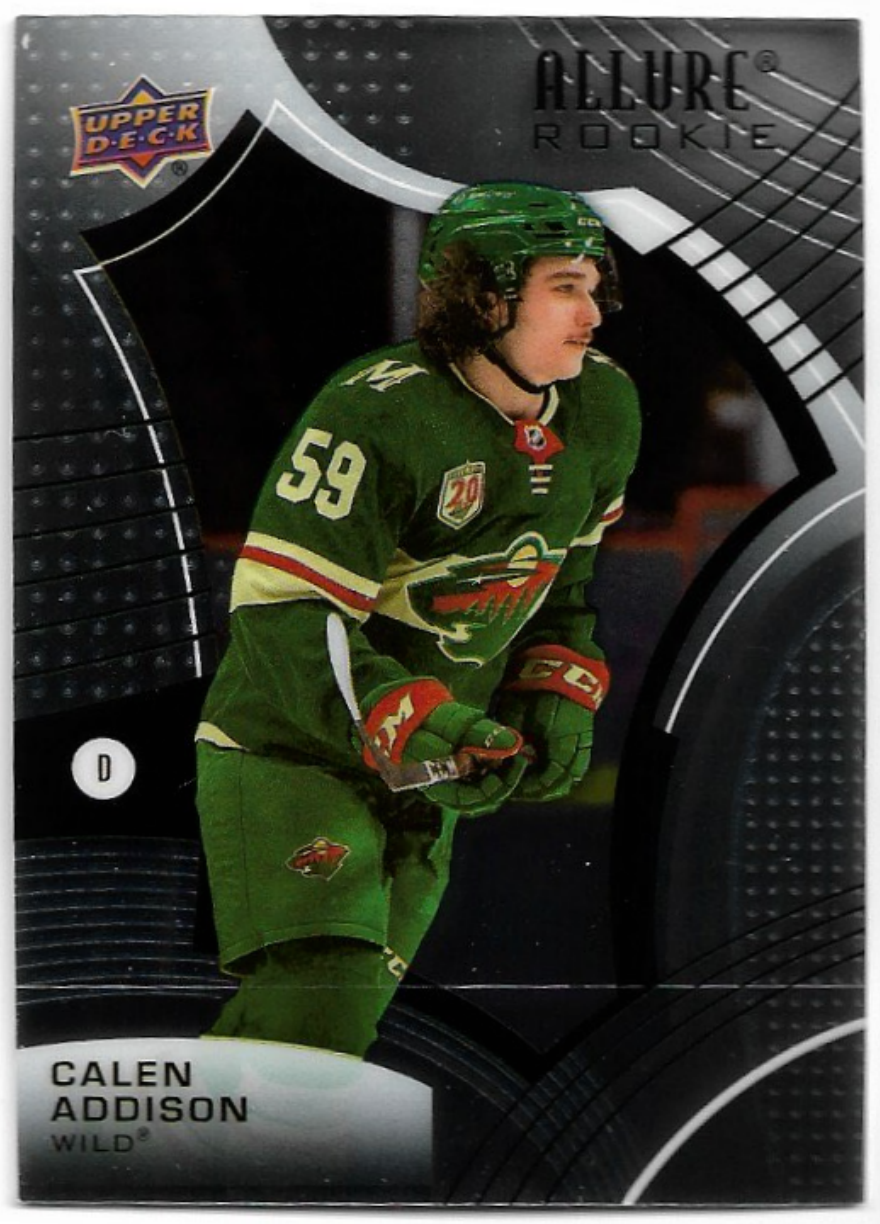 Rookie CALEN ADDISON 21-22 UD Allure