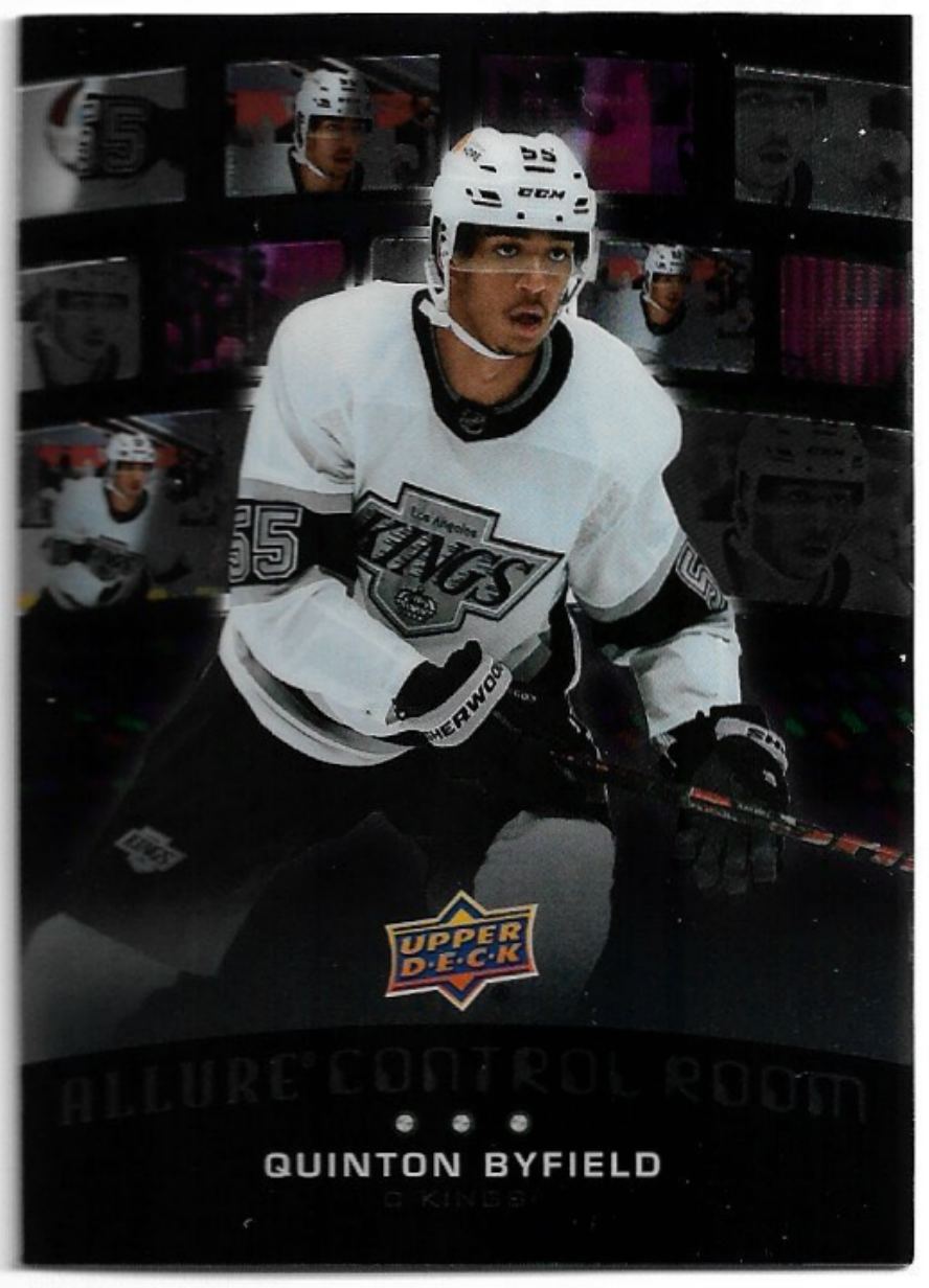 Rookie Control Room QUINTON BYFIELD 21-22 UD Allure